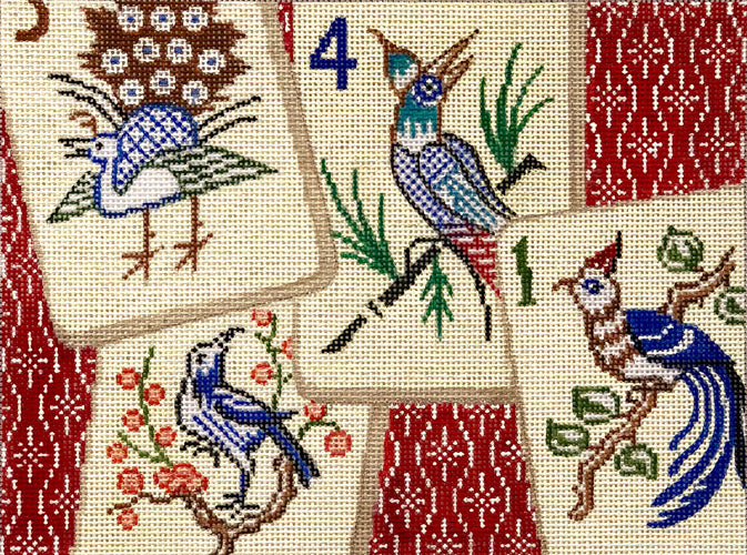 Birds Mah Jongg - Alice Peterson