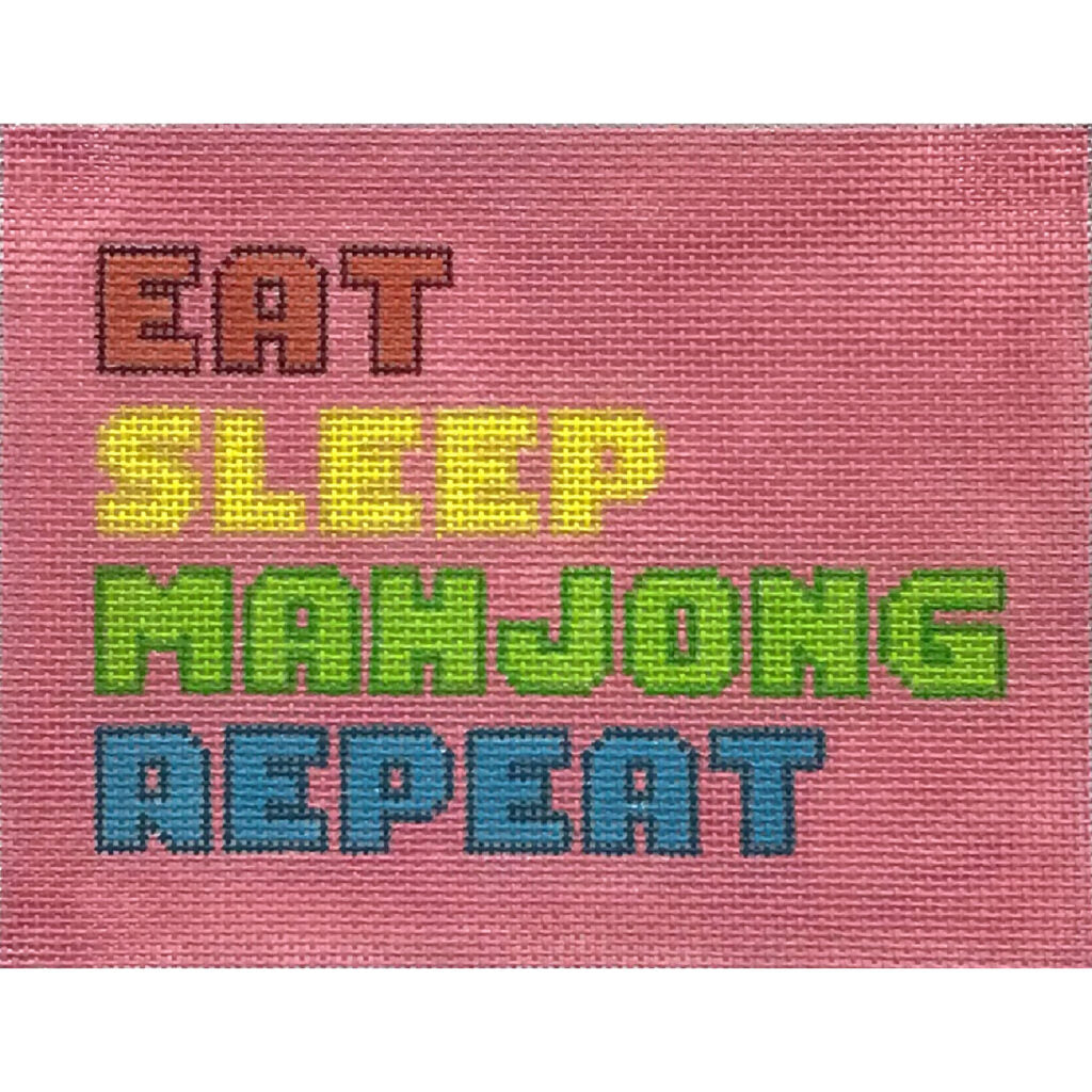 Eat Sleep Mah Jongg - Alice Peterson