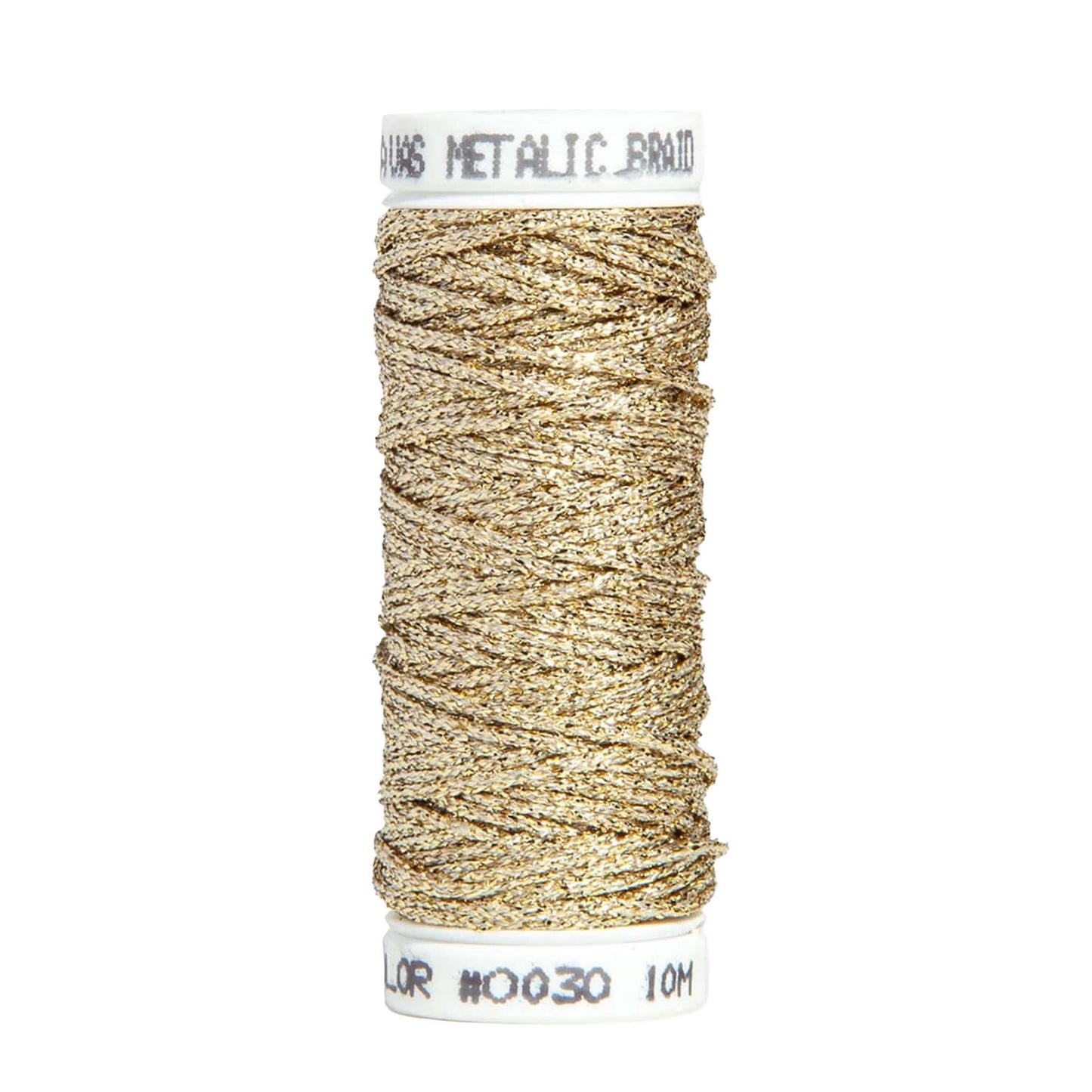 Au Ver a Soie Gold Metallic Braid #16 030