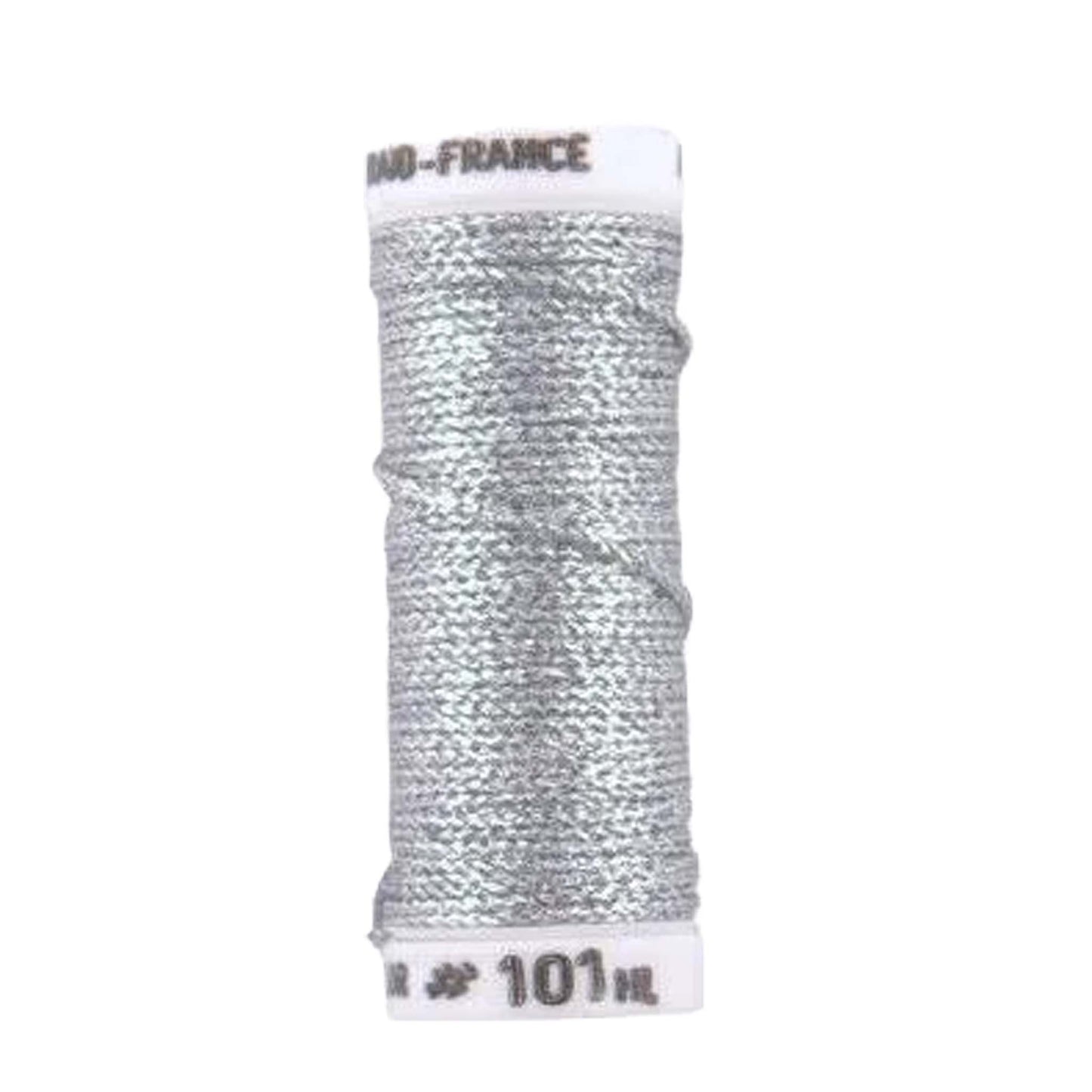 Au Ver a Soie Silver Metallic Braid #16 101