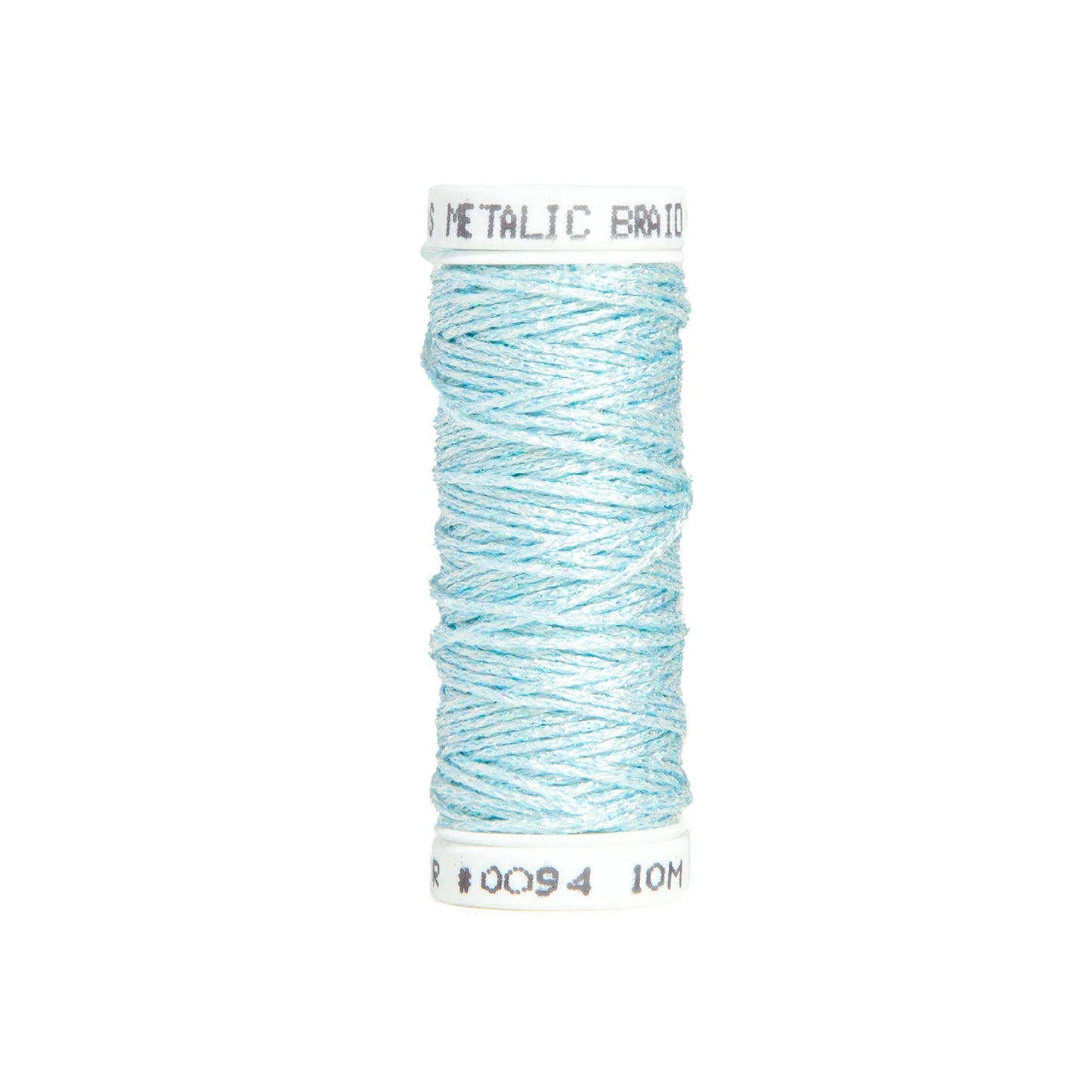 Au Ver a Soie Blue Metallic Braid #16 094