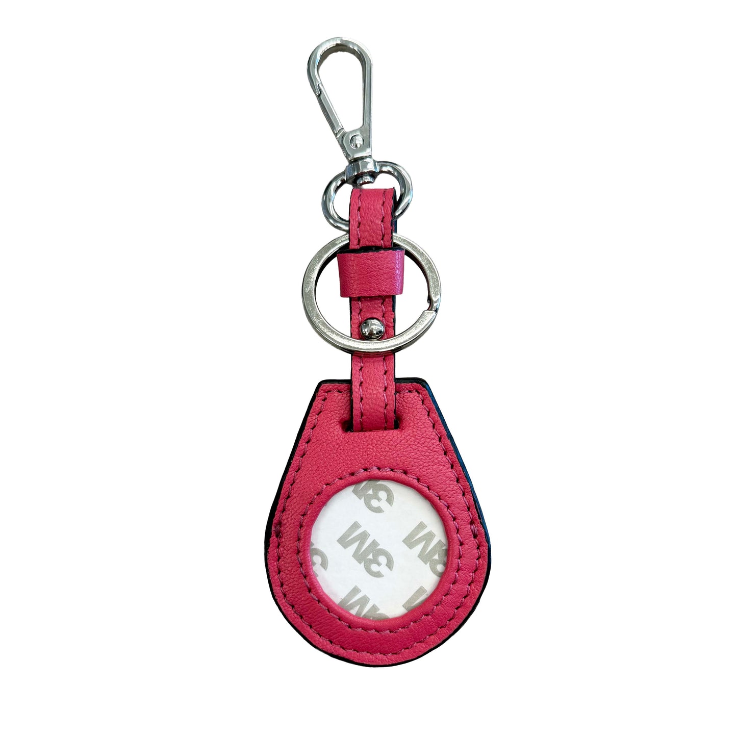 Tilli Thomas Self-Finishing Air Tag Key Chain - Pink