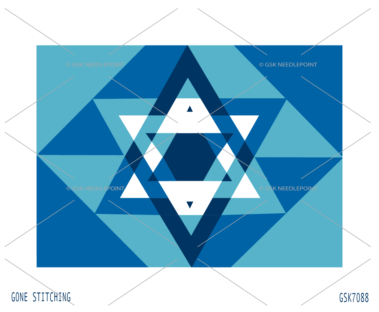 Triangle Star Tallit