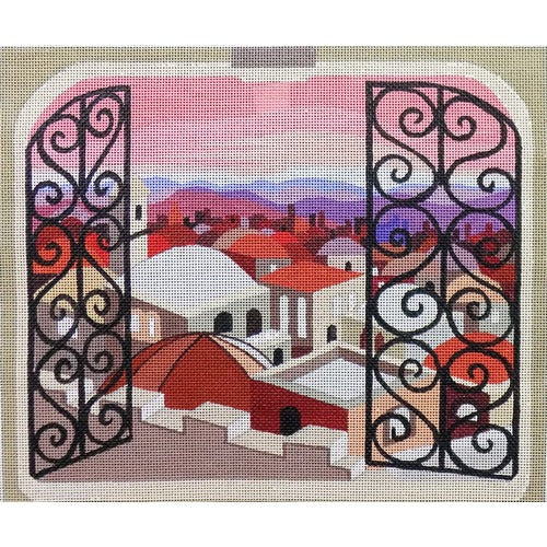 Window in Jerusalem from Bracha Lavee