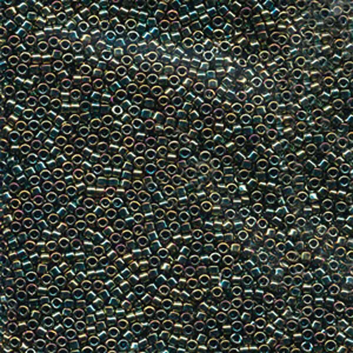 Delica Beads Metallic Green DB024