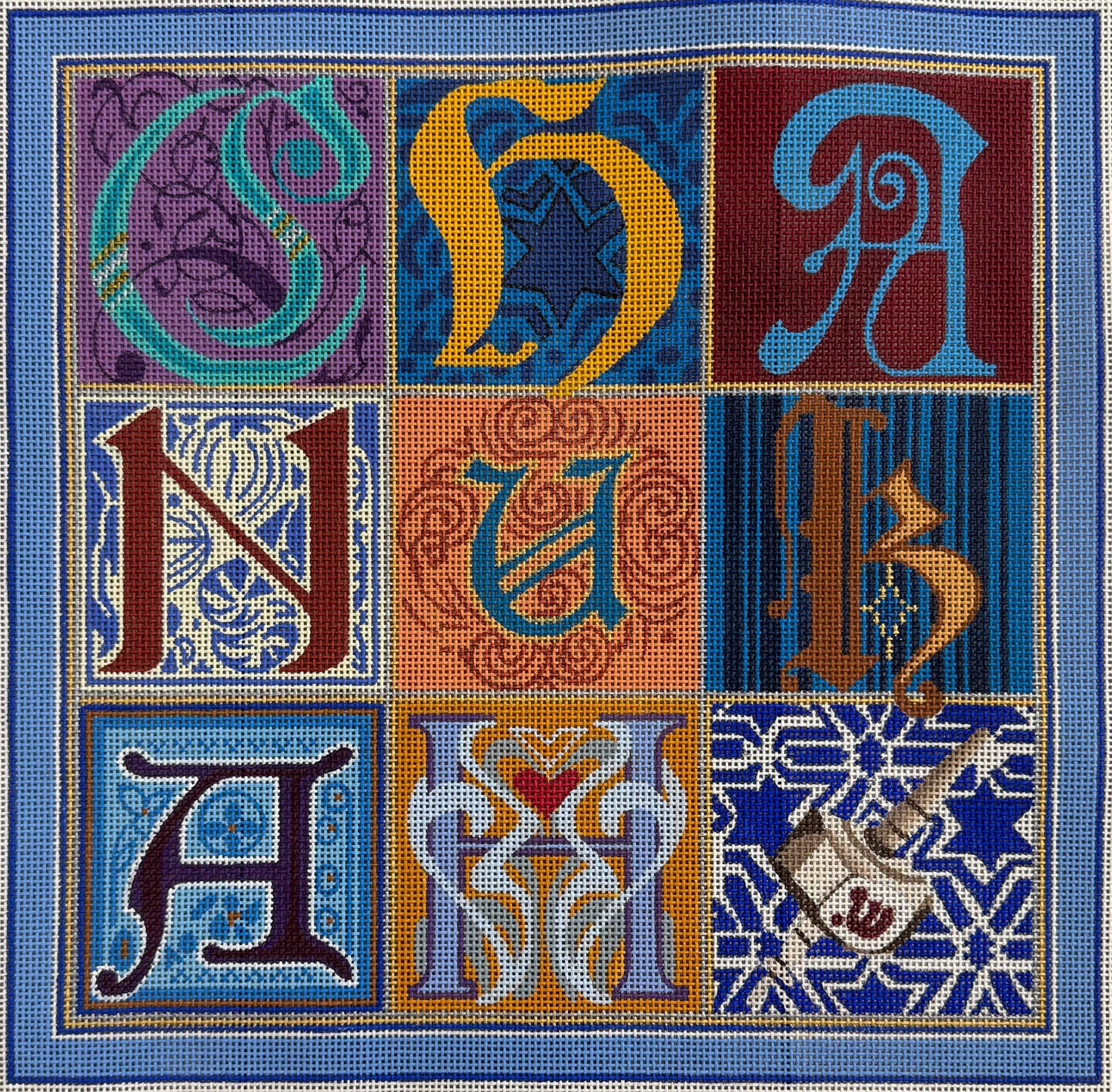 Chanukah Letters