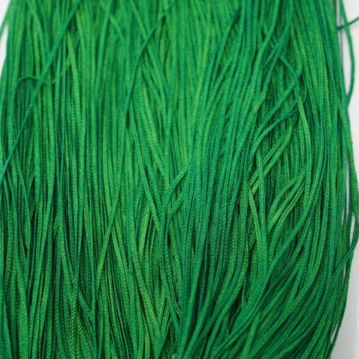 T0452 Christmas Green Soie Tissée