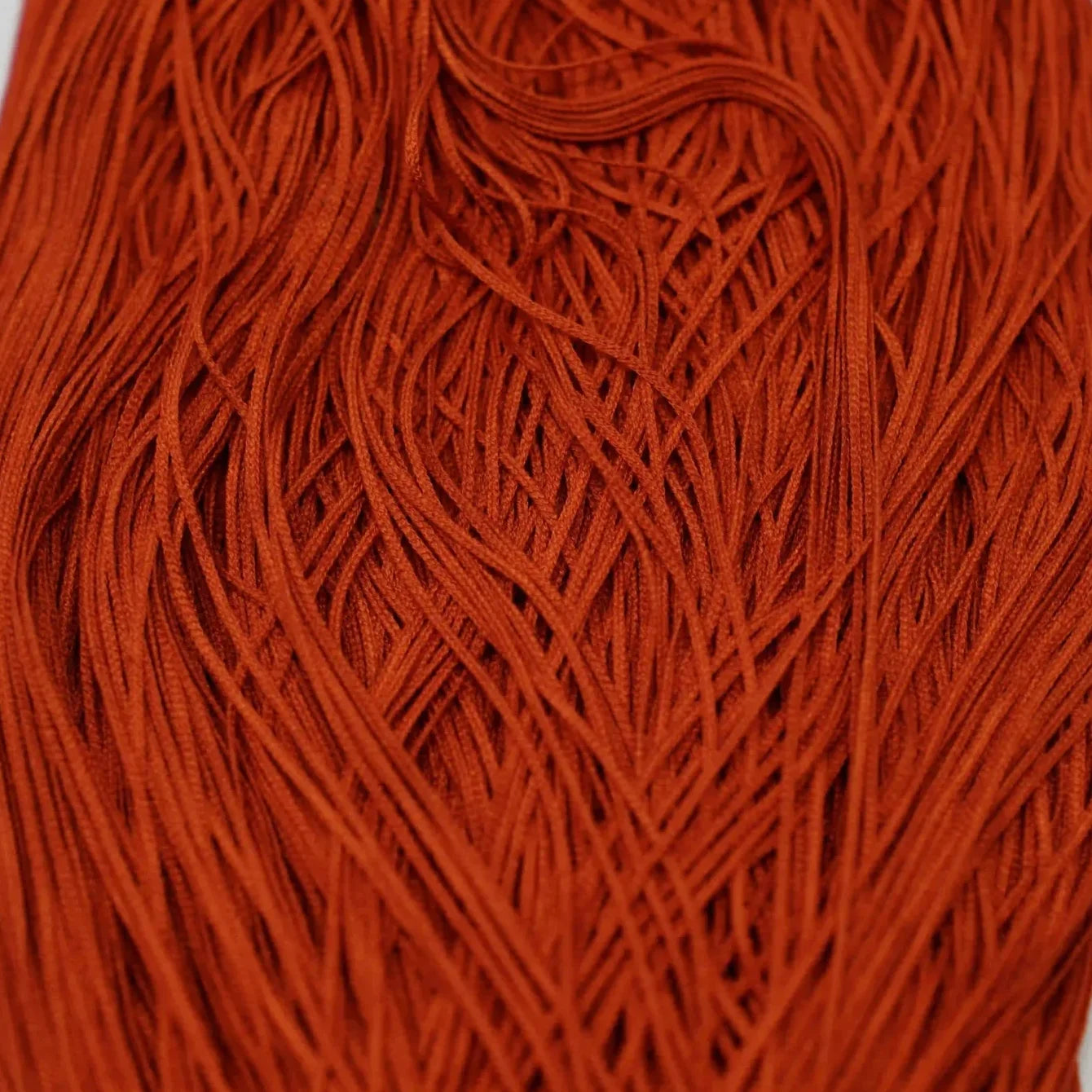 T0930 Paprika Soie Tissée