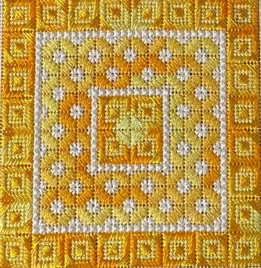 Needle Delights Daffodil Chart