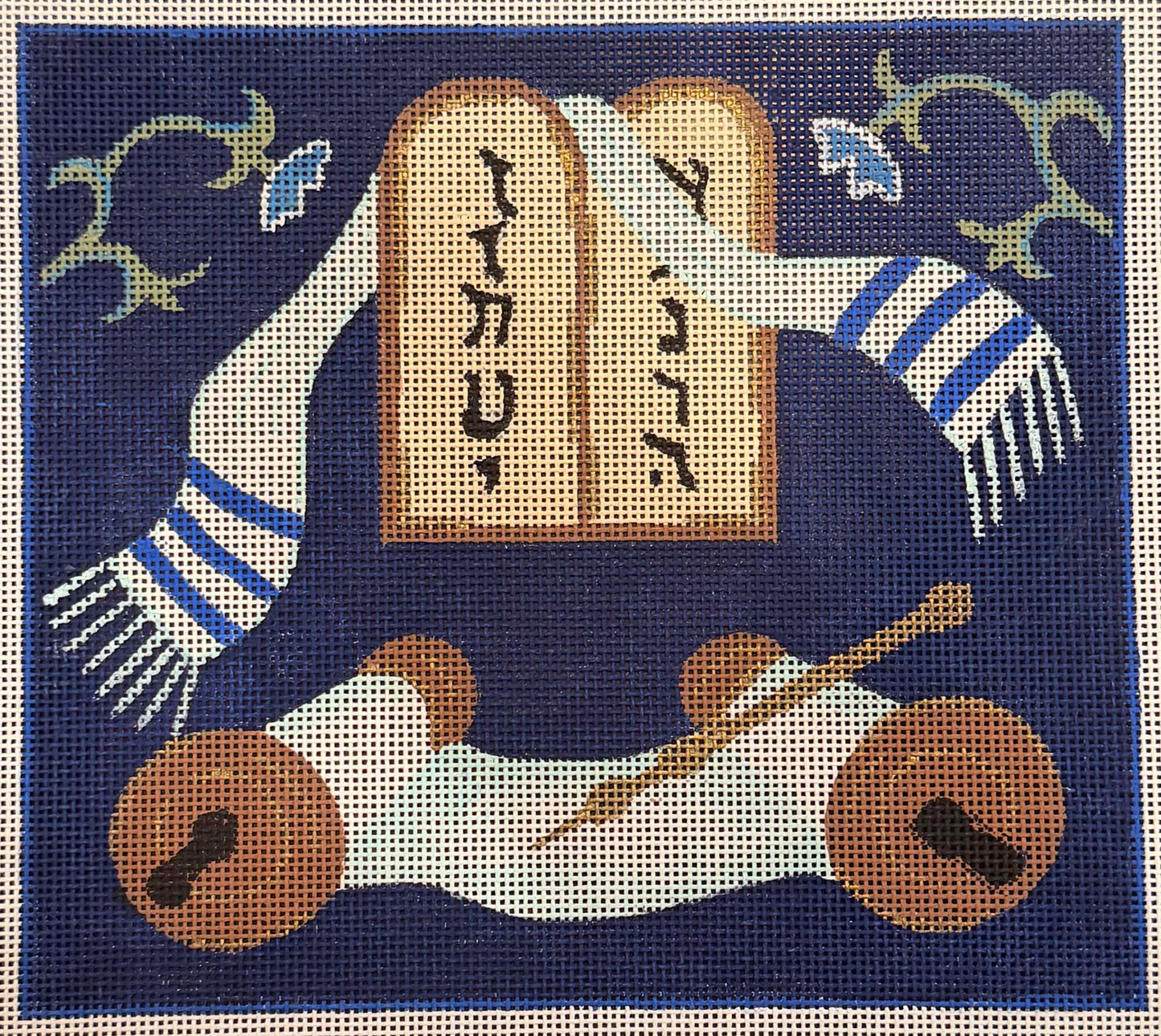 Tablet and Scroll Tefillin by Shelbi