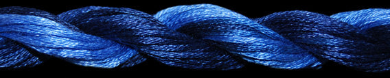 TW1025 Blue Navy Cotton Floss (20 yds)