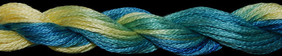 TW10522 Banana Susanna Cotton Floss (20 yds)