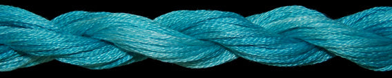 TW10551 Indian Turquoise Cotton Floss (20 yds)