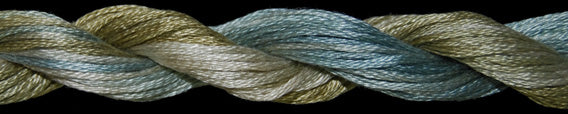 TW1067 Army Fatigue Cotton Floss (20 yds)