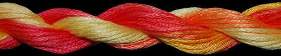 TW1107 Wild Fires Cotton Floss (20 yds)