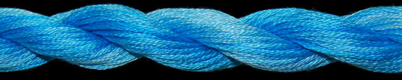 TW11380 Bahama Blue Cotton Floss (20 yds)