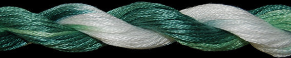 TW1160 Irish Eyes Cotton Floss (20 yds)