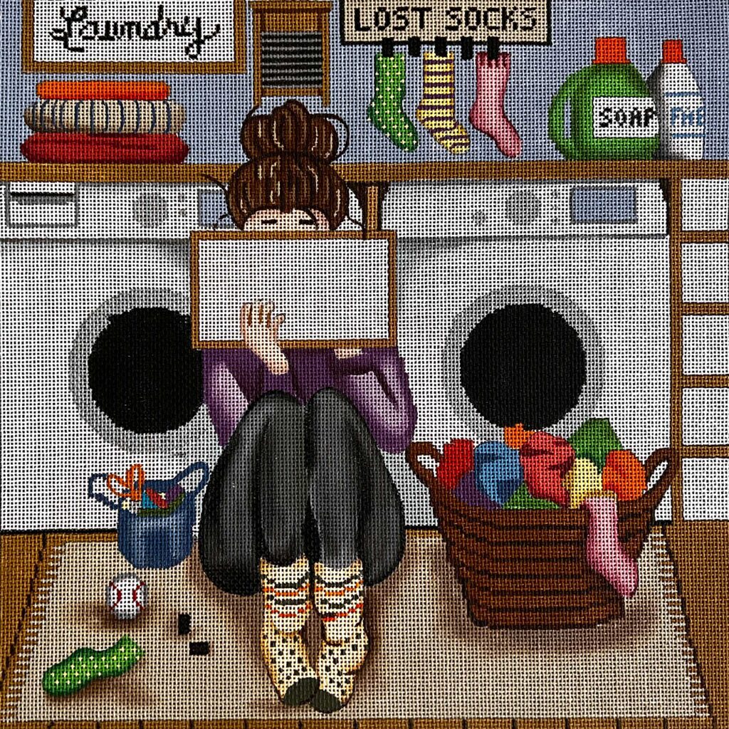 Laundry Girl