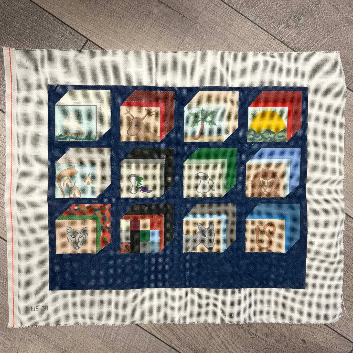 Gone Stitching Twelve Tribes Tallit