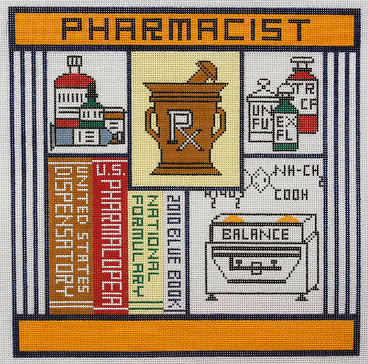Pharmacist Large Career Plaque