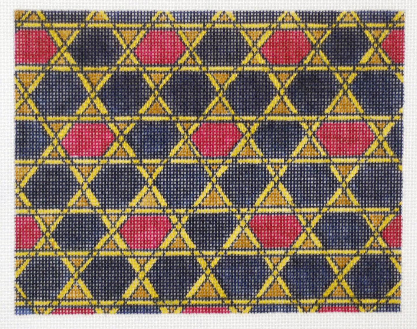 Star Border in Blue Tallit