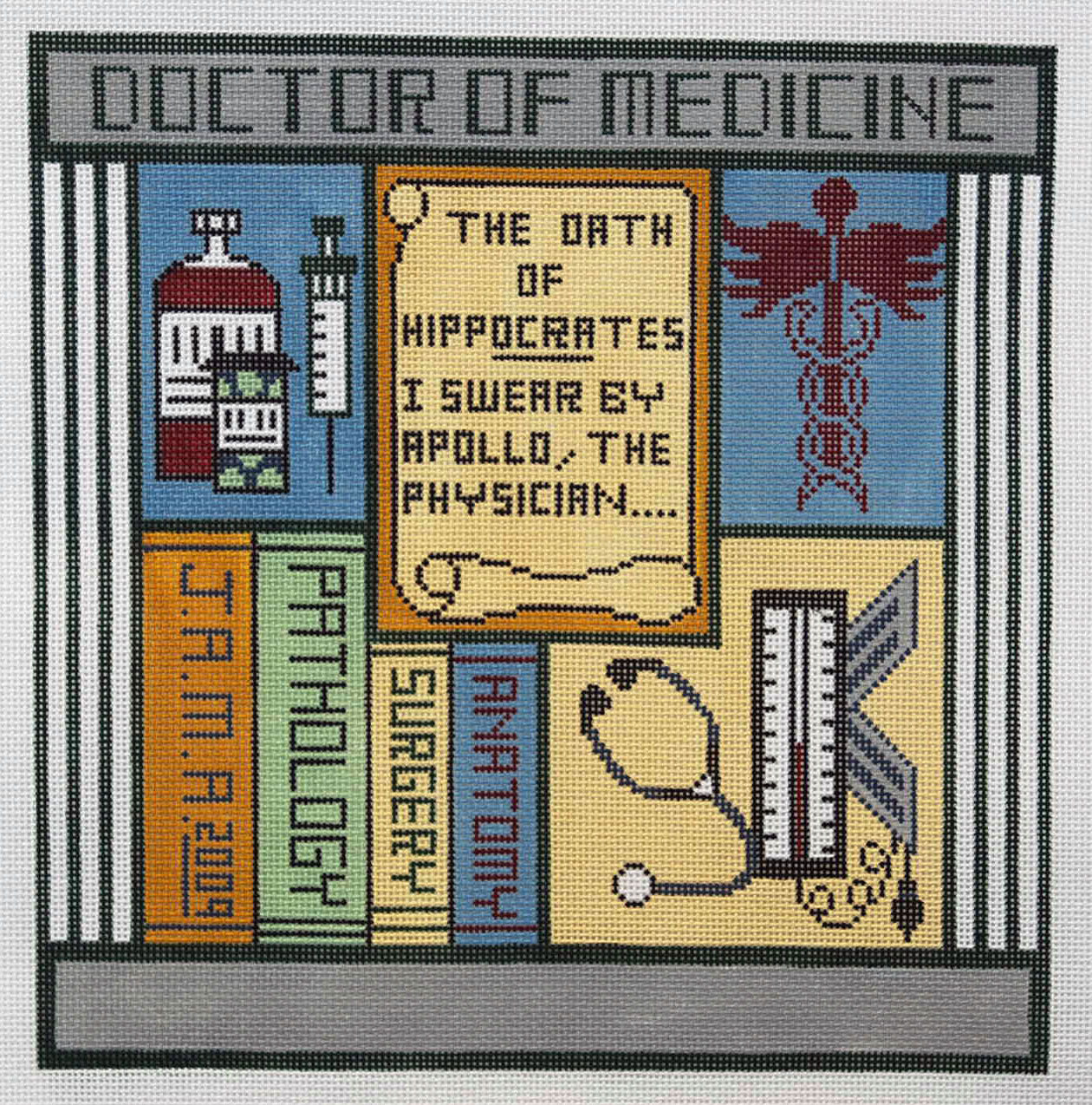 Doctor of Medicine Career Plaque
