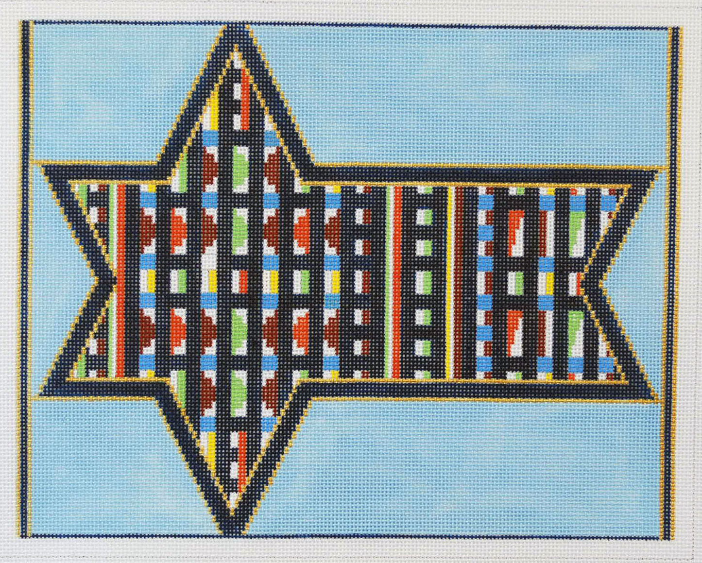 Extended Star Tallit