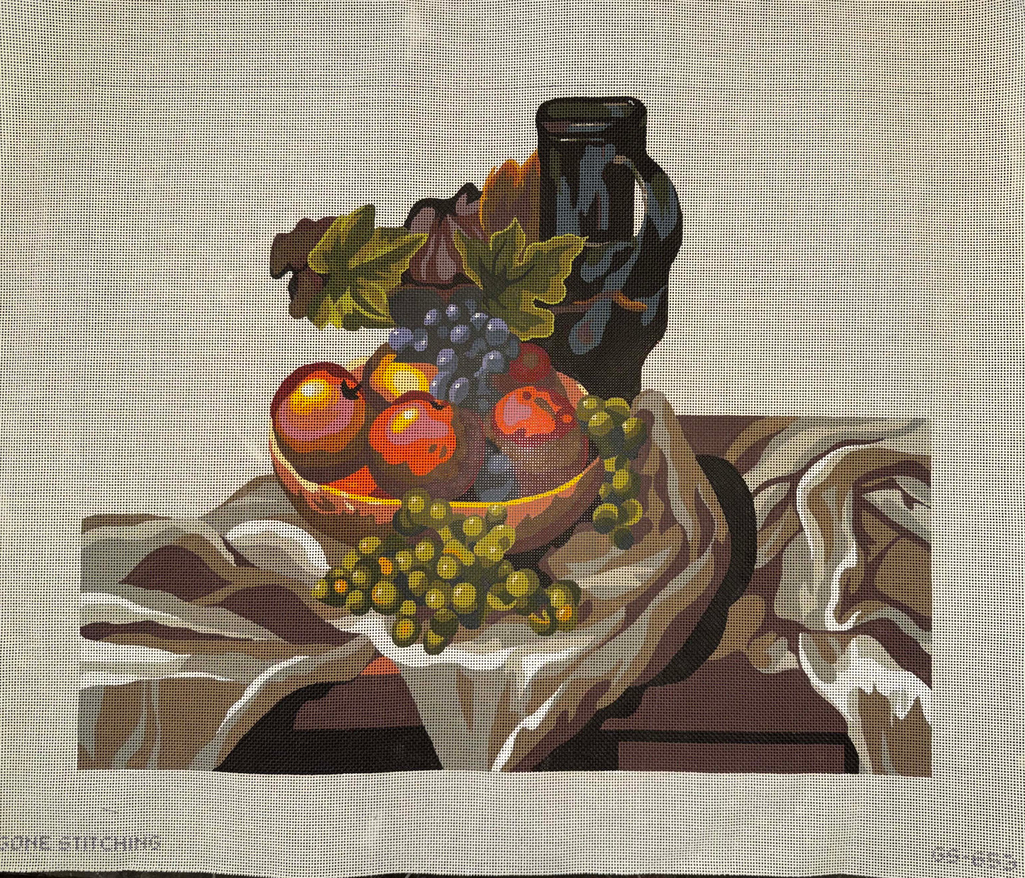 Large Still Life with Fruit