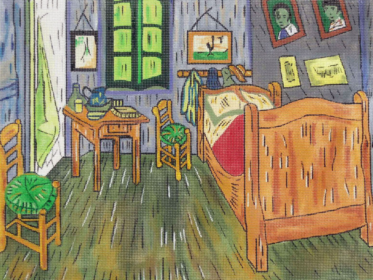 Van Gogh Bedroom