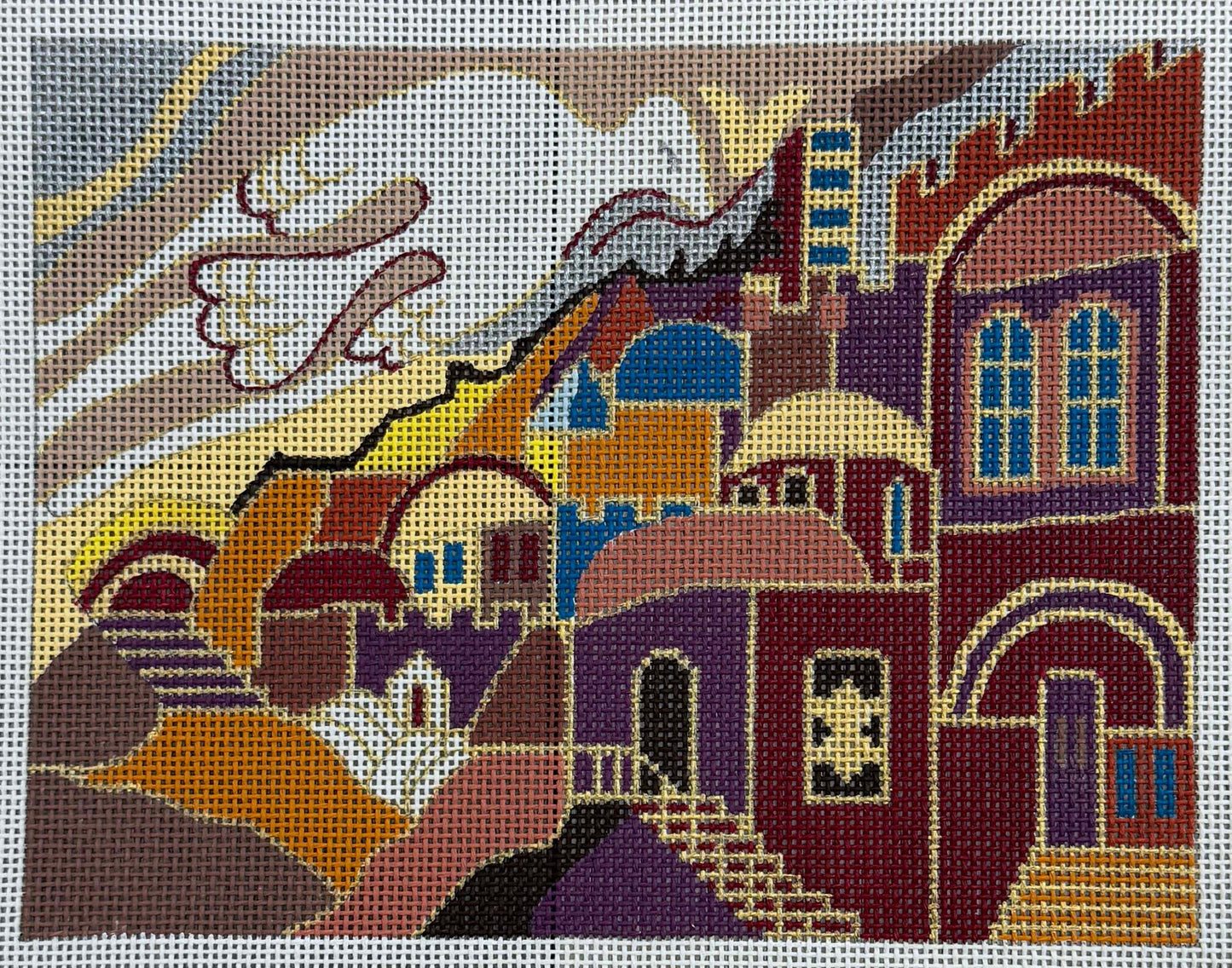 Peace over Jerusalem Tefilin