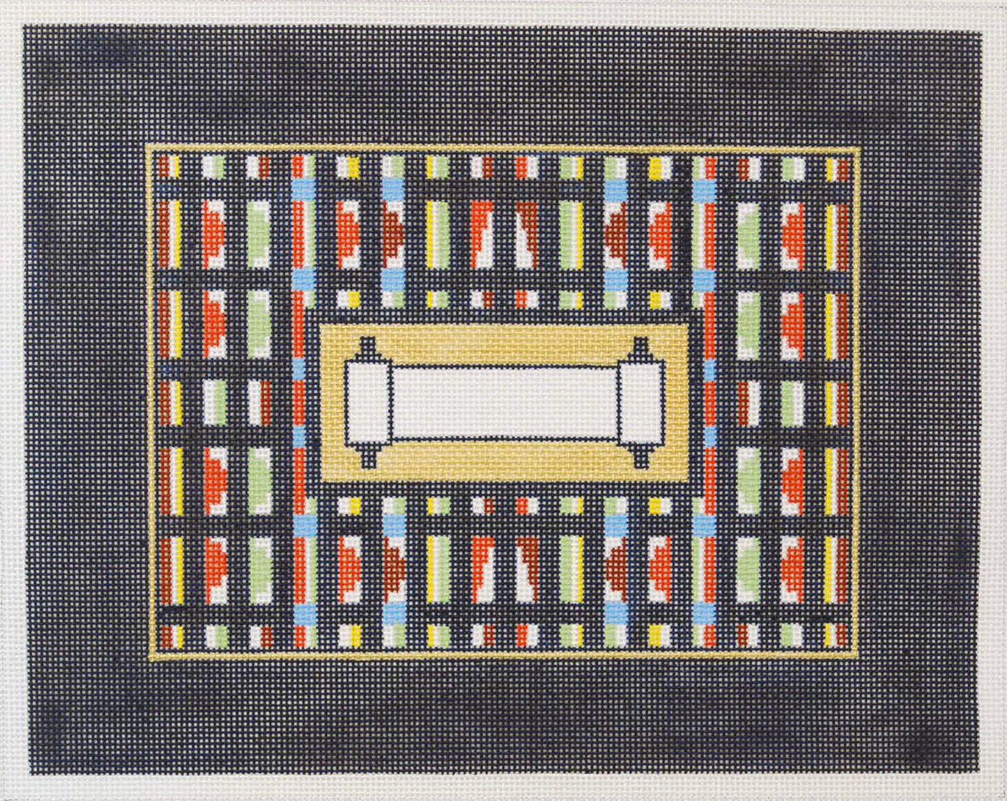 Trellis with Torah Tallit