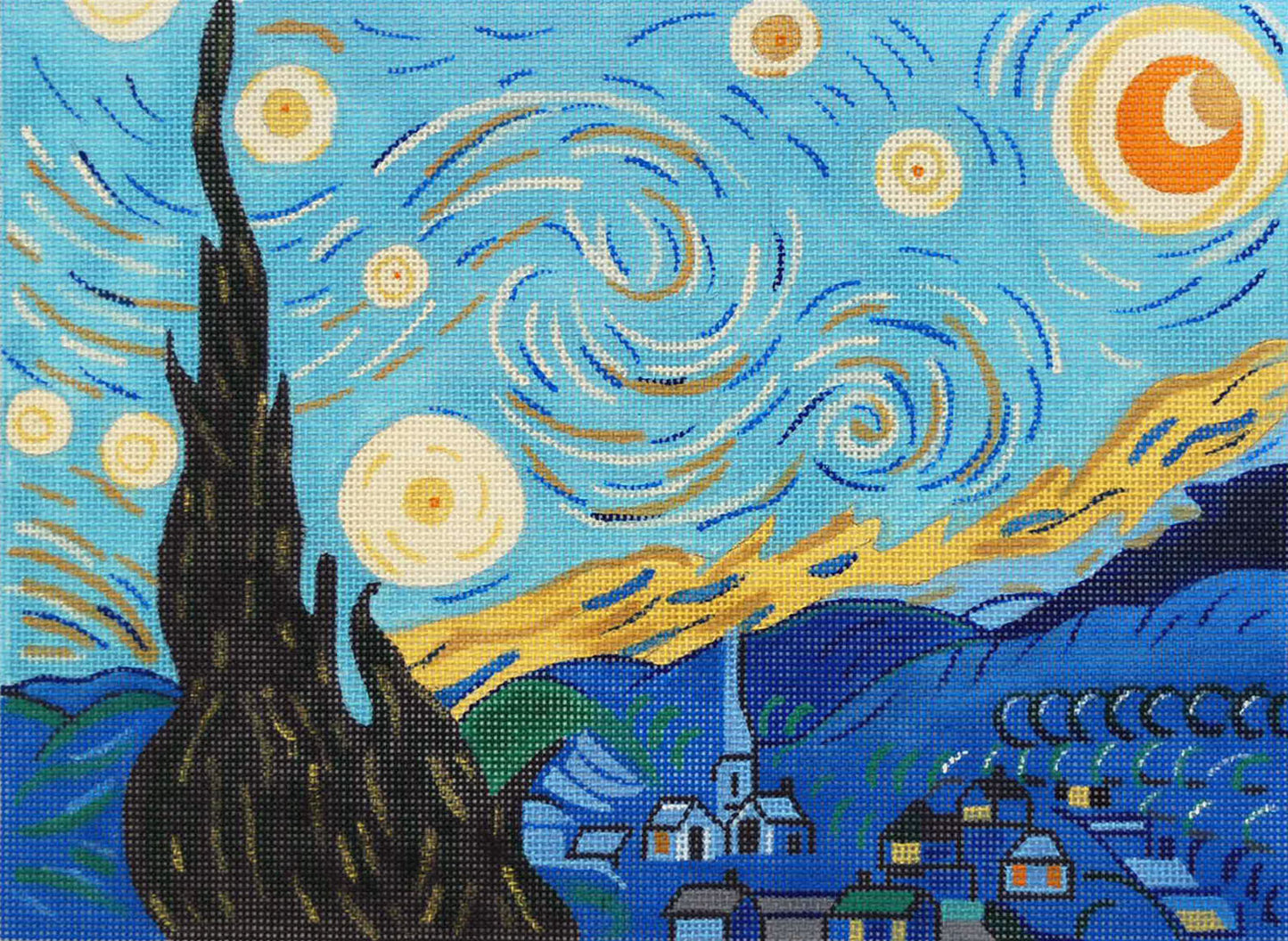Starry Night from the artist Van Gogh