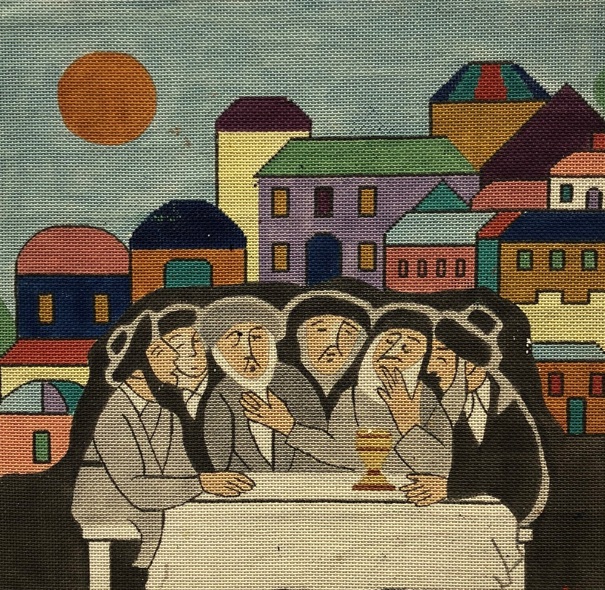 Rabbis at the Table