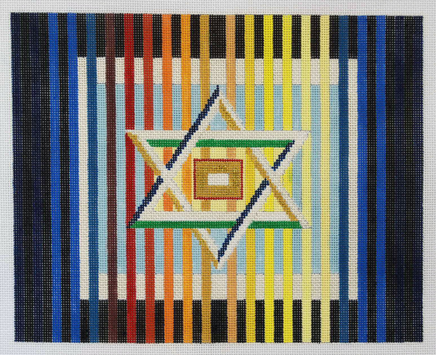 Vertical Striped Tallit