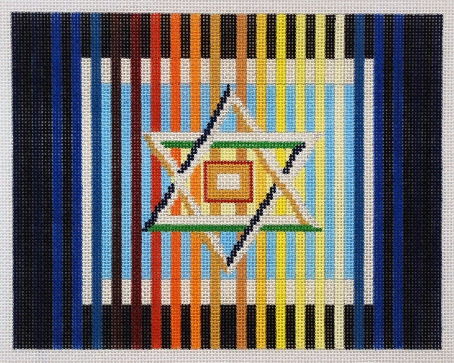 Vertical Striped Tefillin