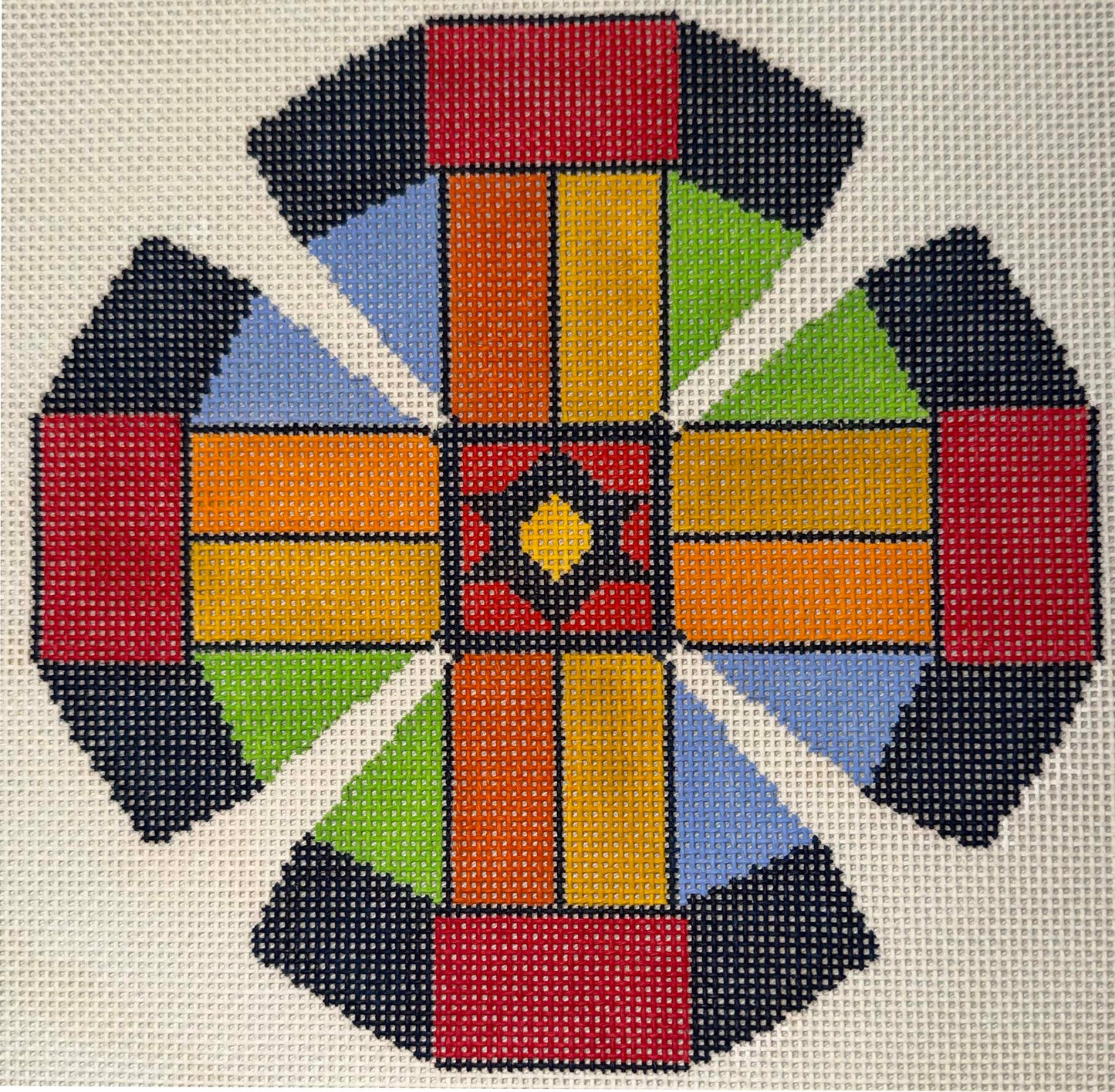 Colored Tiles Kippa