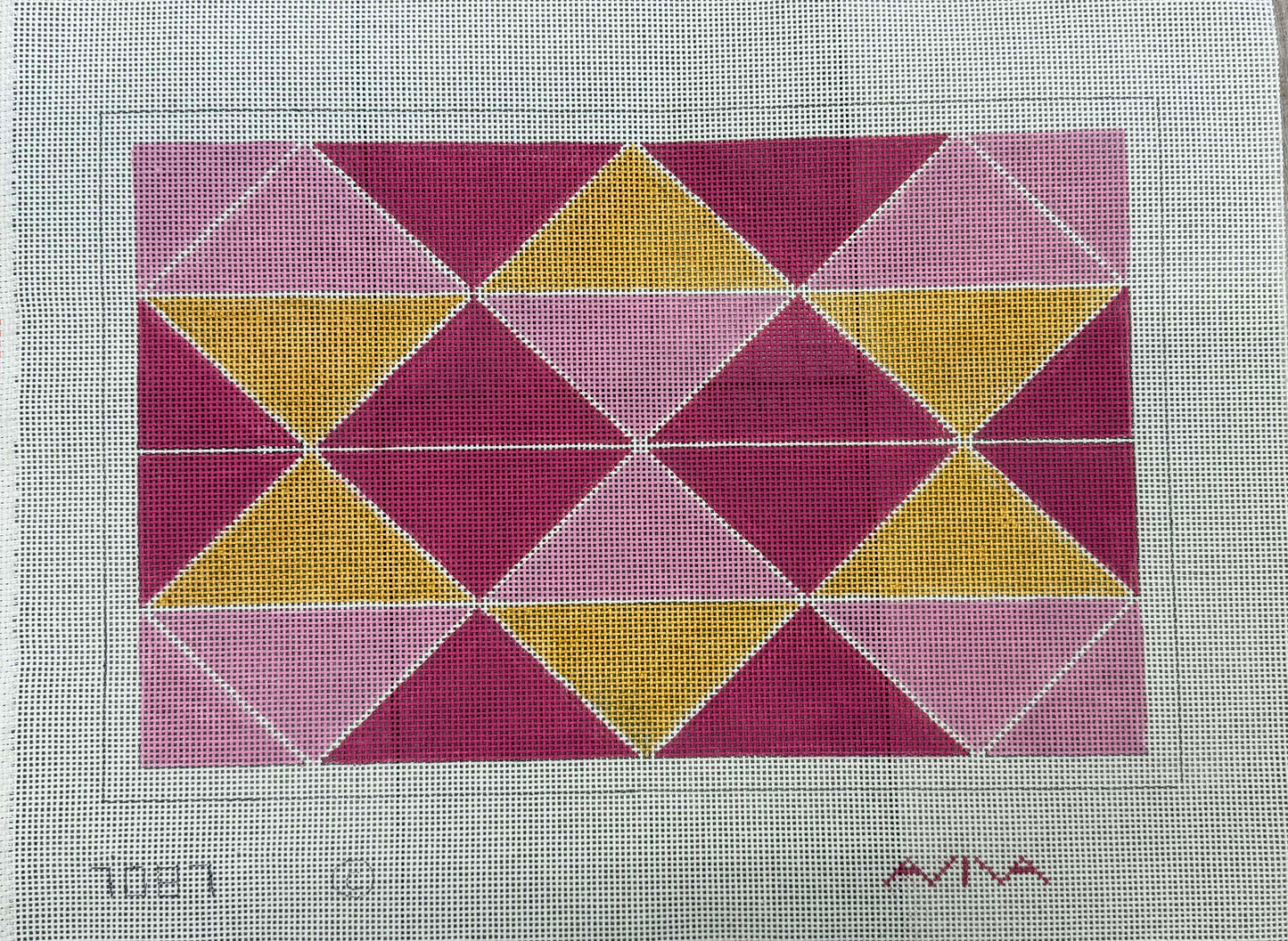 Pink Triangles Tallit