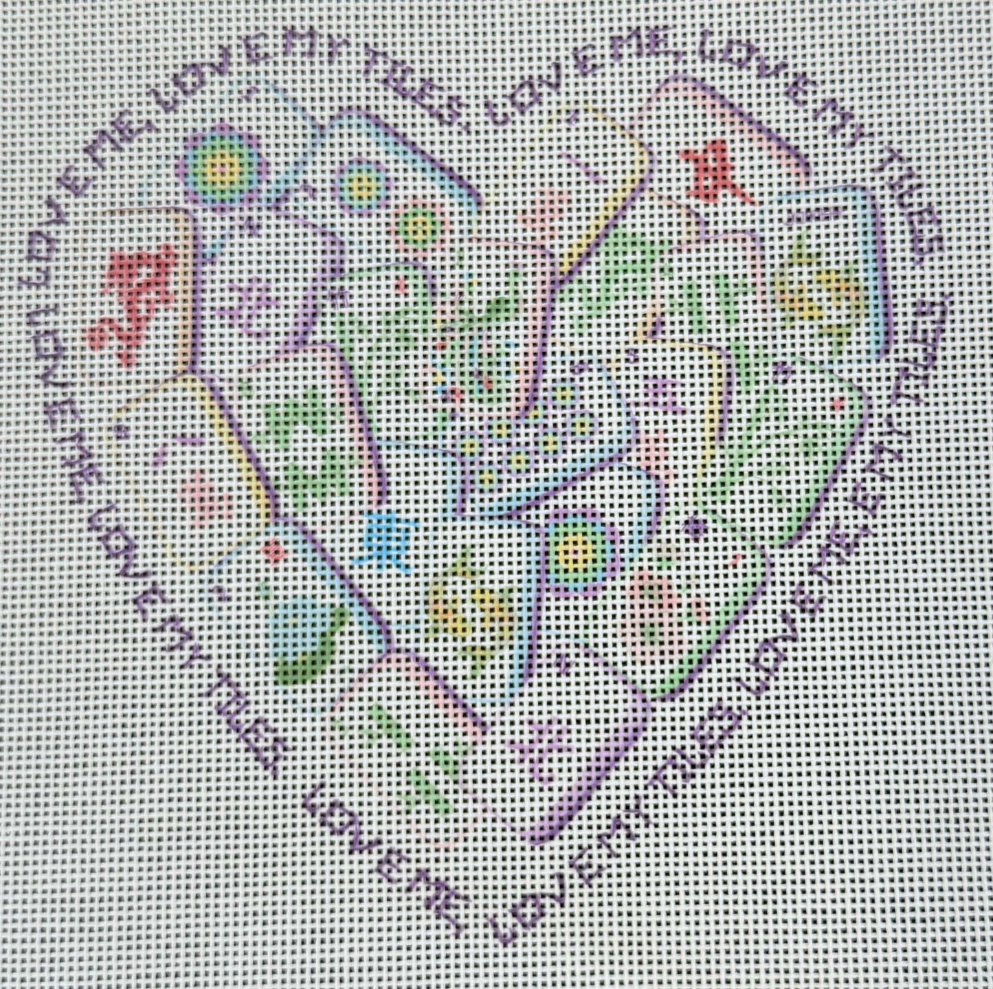Mah Jongg Heart - UV Printed