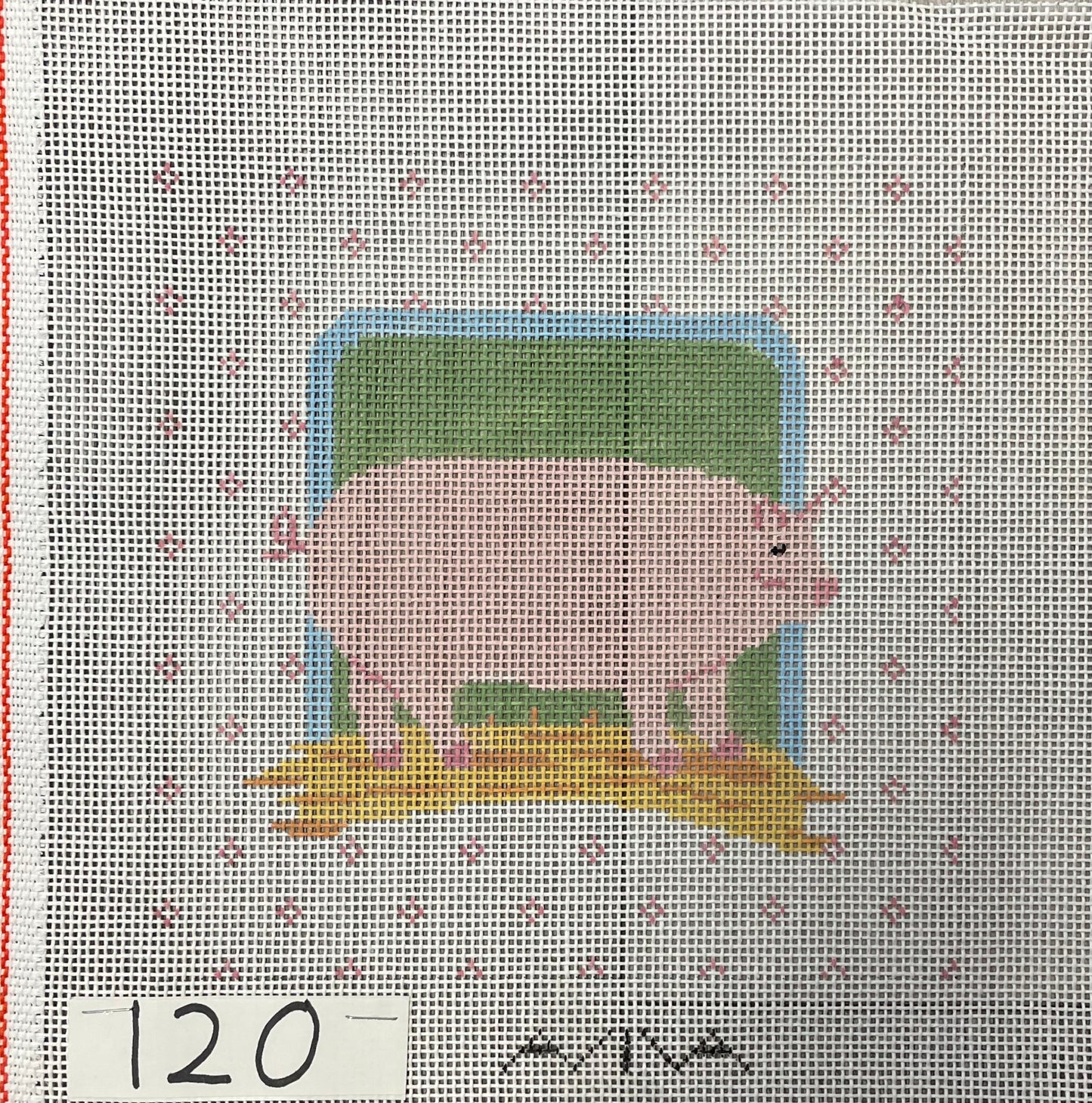 Beginner canvas of a Pig