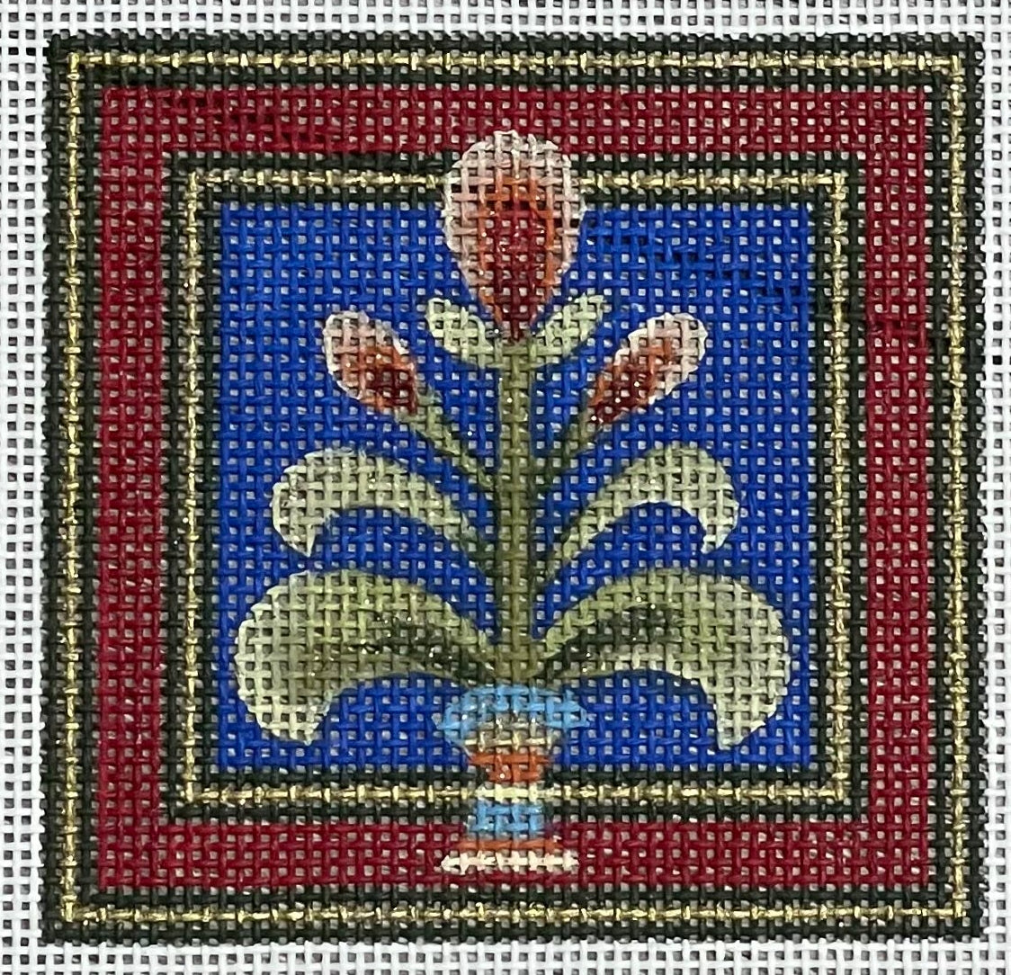 Small canvas of the 12 Tribes- Reuven - Painted