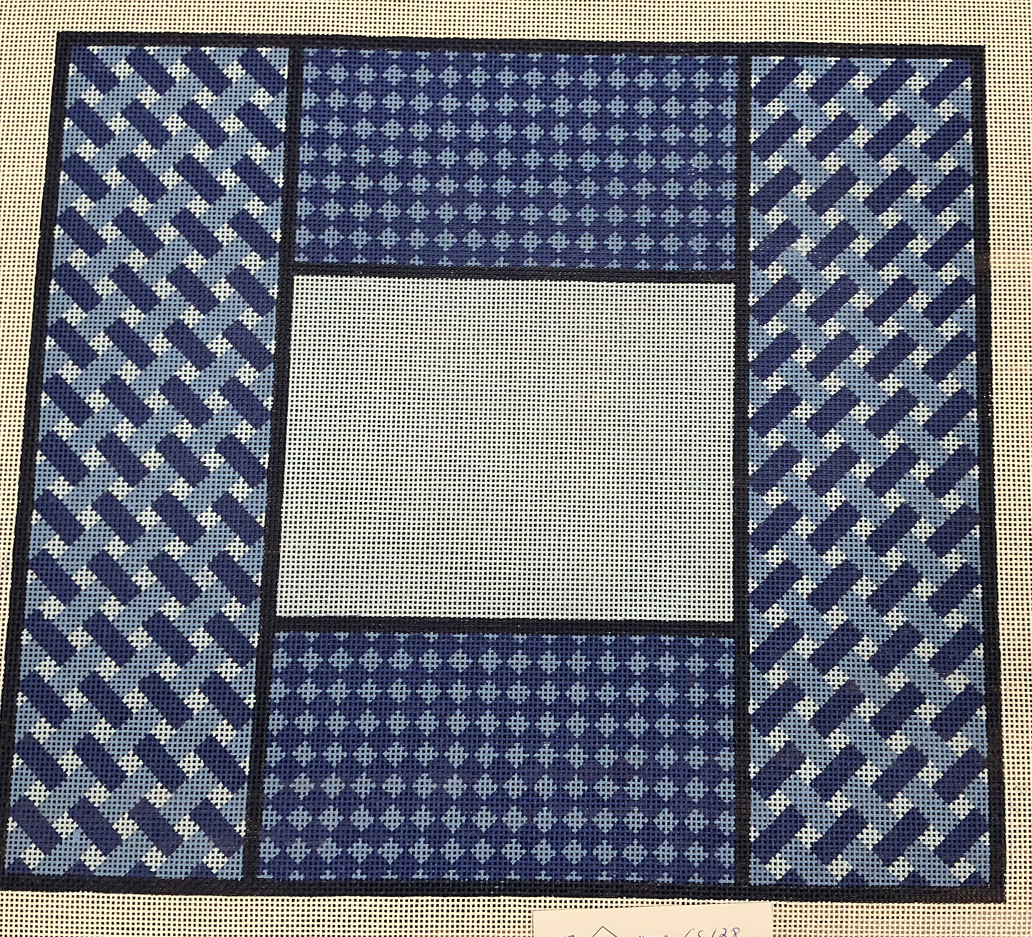 Woven Tallit with Stitch Guide
