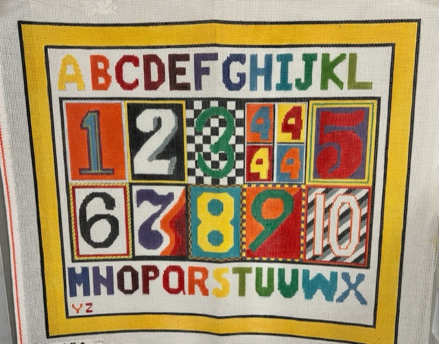 ABC and 123 for children