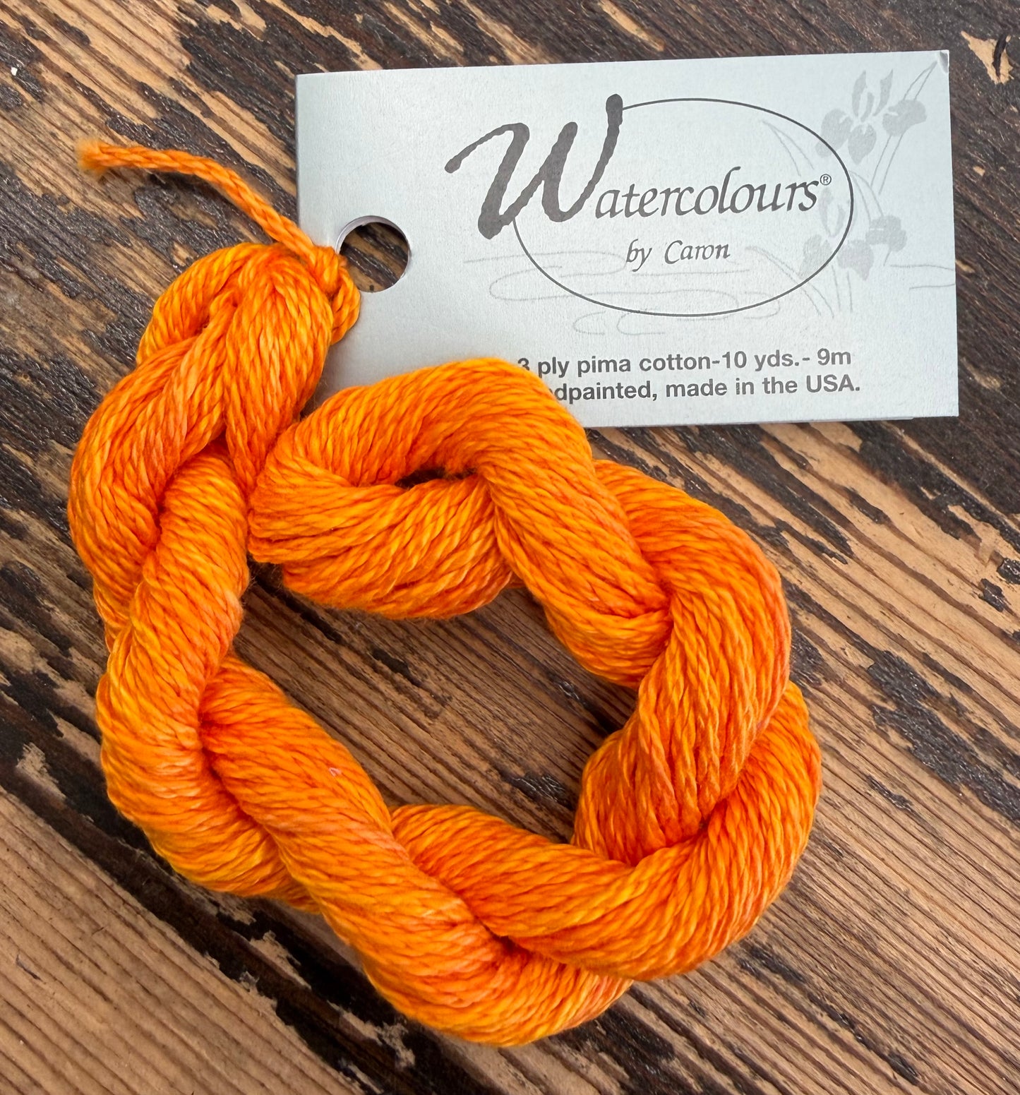 Watercolours Mandarin Orange 352