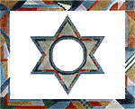 Open Star Kippah