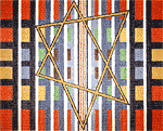Star of Gold Tallit Bag