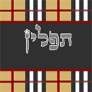 Tefillin Camel Tartan