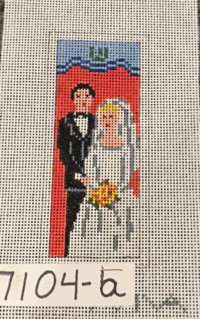 Bride and Groom Mezuzah
