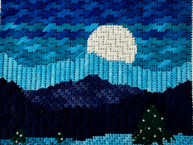 Moonlight on the slope