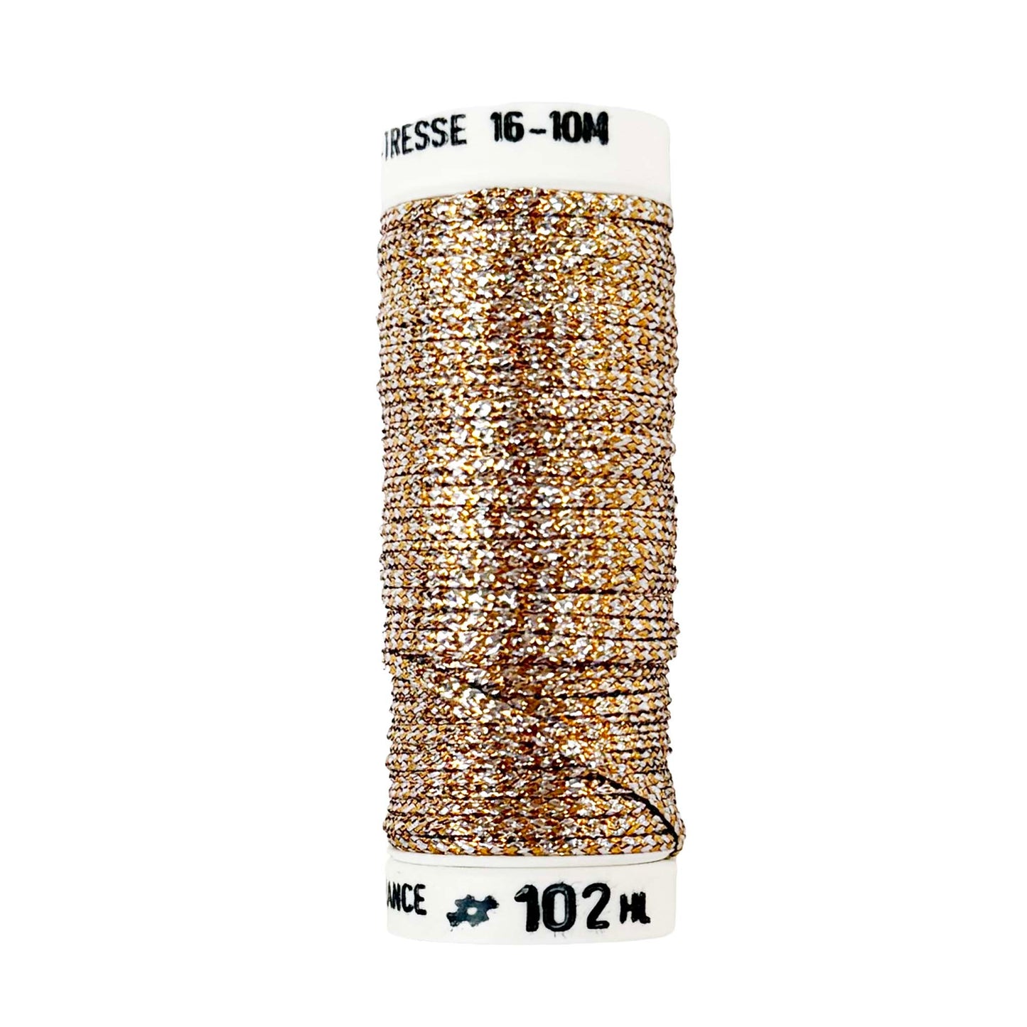 Au Ver a Soie Silver Metallic Braid #16 102HL