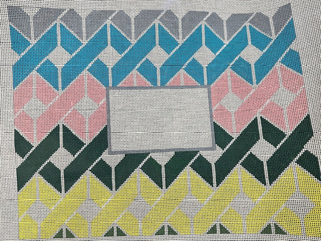 Multi color Chevron Tallit